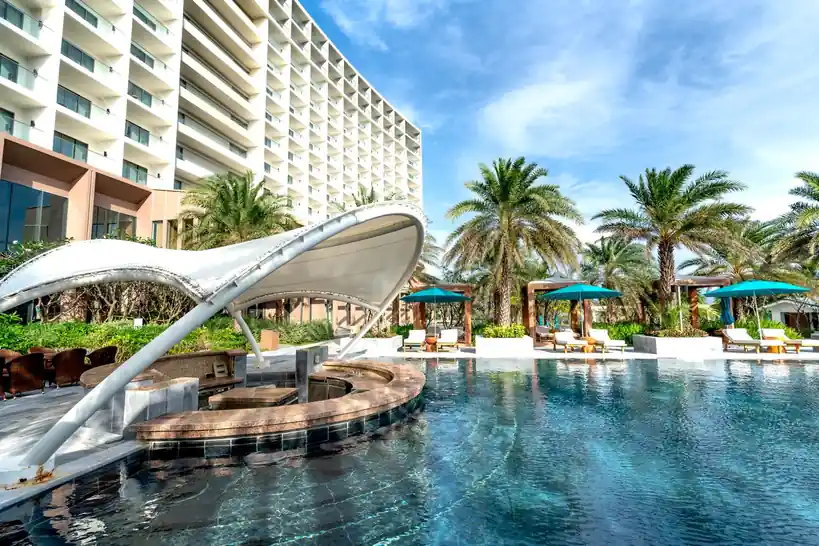 Resort Poolside