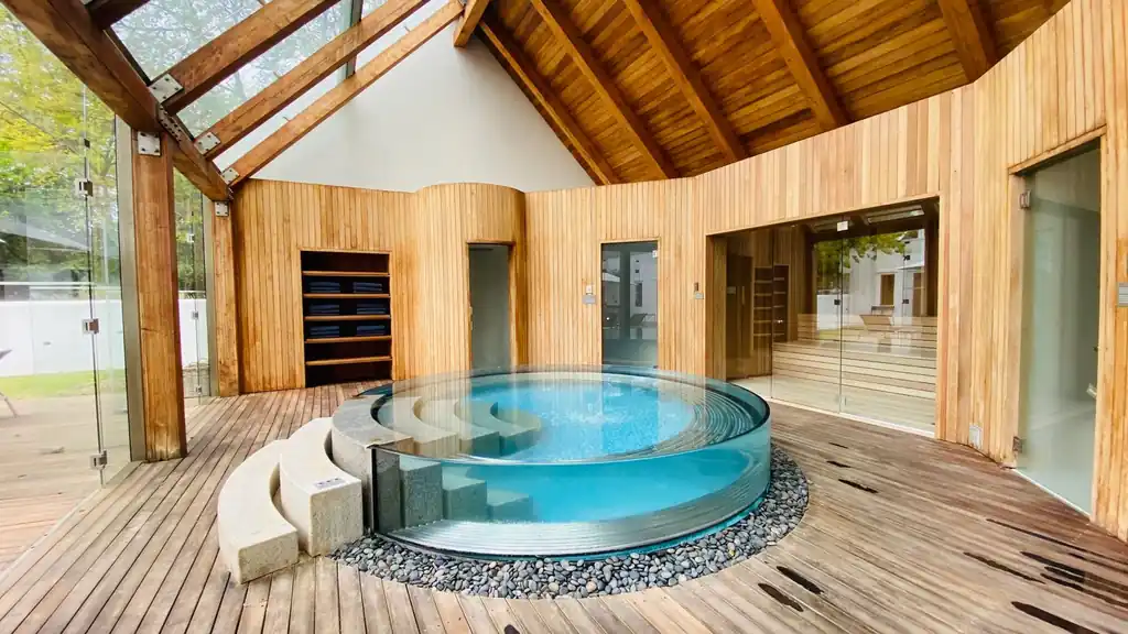 Hydrotherapy Jacuzzi