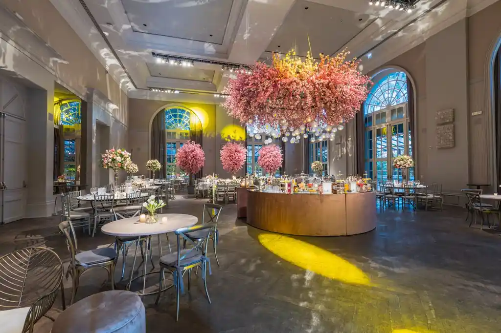 Floral styling for weddings