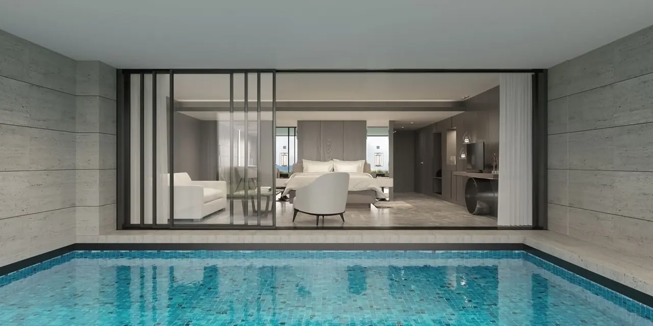 Oakplain Creative Luxury Suite with Ocean View