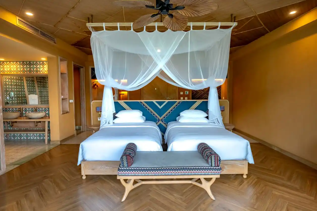 Bedroom Detail