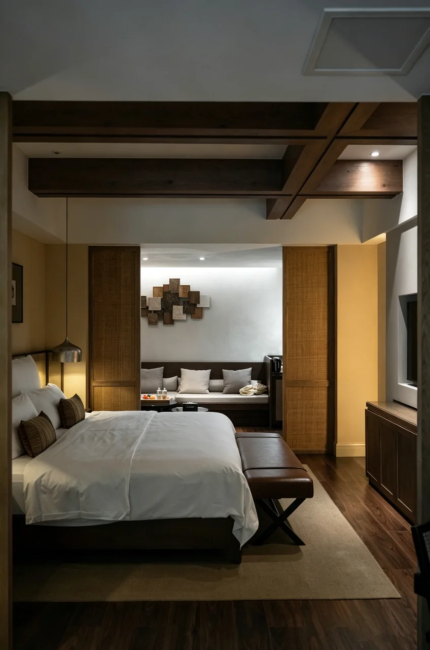 Luxury Rooms at Oakplain Creative