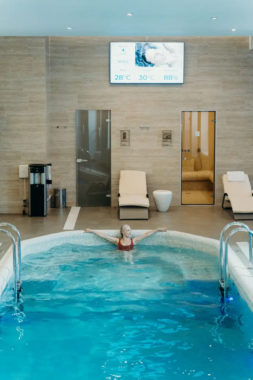Indoor Pool View